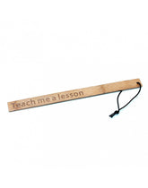 Rimba - Teach Me A Lesson - Bambus-Lineal