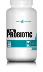 Tested Probiotic - 60 caps