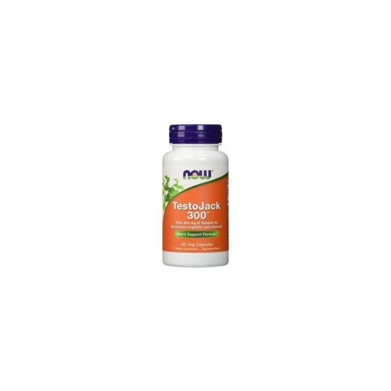 TestoJack 300mg - 60vegcaps.