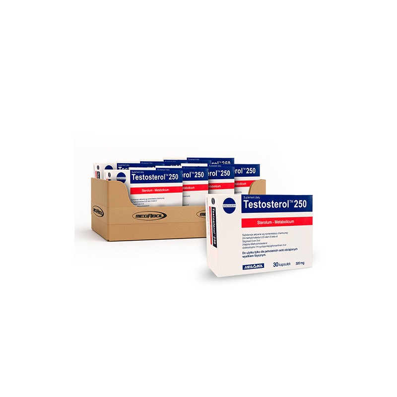 Testosterol 250 - 30caps. x126