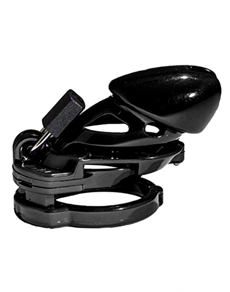 The Vice - Keuschheitskäfig Plus - Schwarz