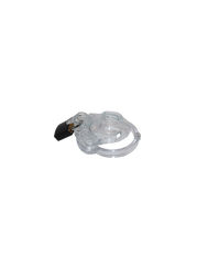 3: The Vice - Keuschheitskäfig Clitty - Transparent