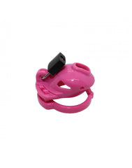 1: The Vice - Keuschheitskäfig Mikro - Rosa