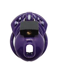 The Vice - Keuschheitskäfig Mikro - Violet