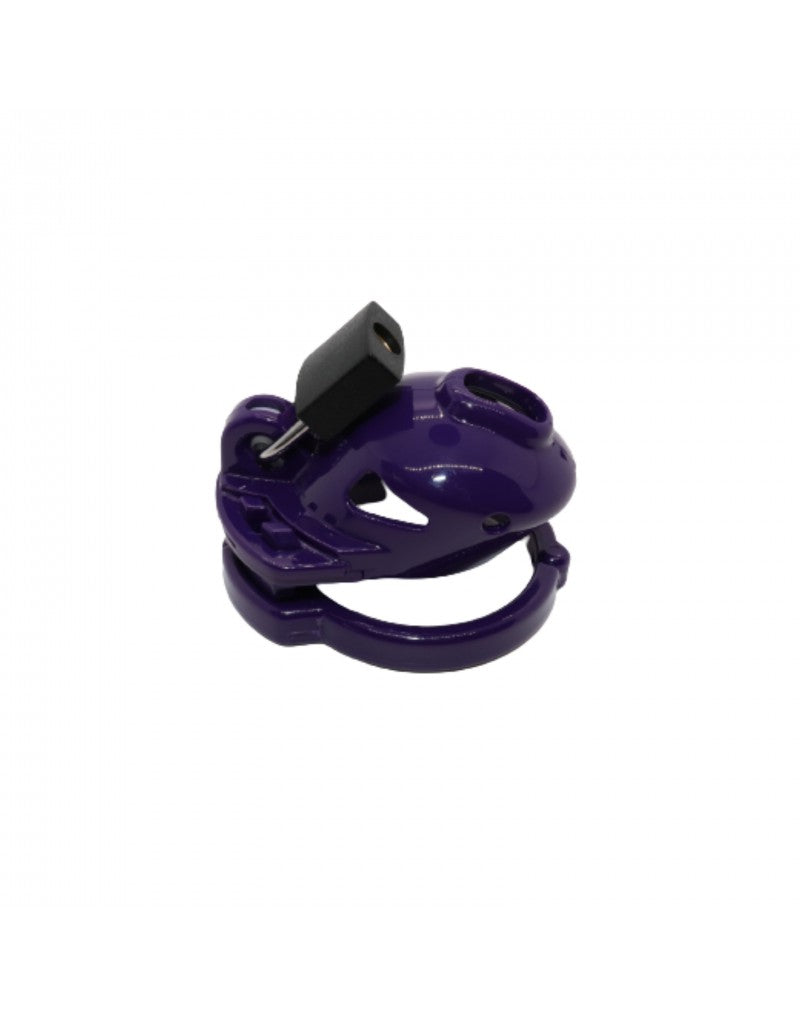 The Vice - Keuschheitskäfig Mikro - Violet