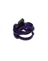The Vice - Keuschheitskäfig Mikro - Violet