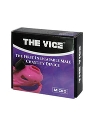 The Vice - Keuschheitskäfig Mikro - Transparent