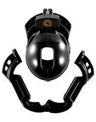 The Vice - Keuschheitskäfig Mini V2 - Schwarz