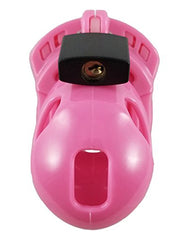 The Vice - Keuschheitskäfig Mini V2 - Pink