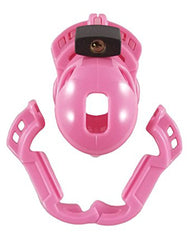 2: The Vice - Keuschheitskäfig Mini V2 - Pink