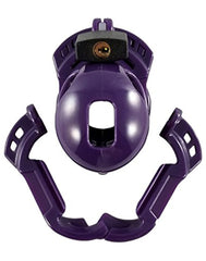 2: The Vice - Keuschheitskäfig Mini V2 - Violett