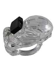 The Vice - Keuschheitskäfig Mini V2 - Transparent