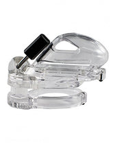 The Vice - Keuschheitskäfig Mini V2 - Transparent