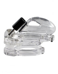 The Vice - Keuschheitskäfig Mini V2 - Transparent