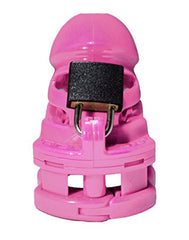 The Vice - Keuschheitskäfig Plus - Pink