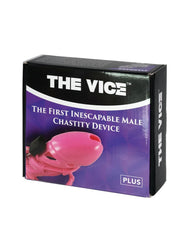 The Vice - Keuschheitskäfig Plus - Pink