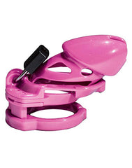 The Vice - Keuschheitskäfig Plus - Pink