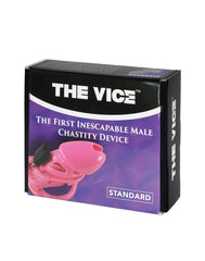 The Vice - Keuschheitskäfig Standard - Transparent