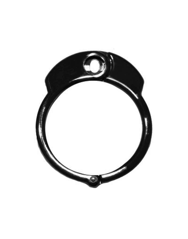 The Vice - Keuschheitsring XXXL - Schwarz
