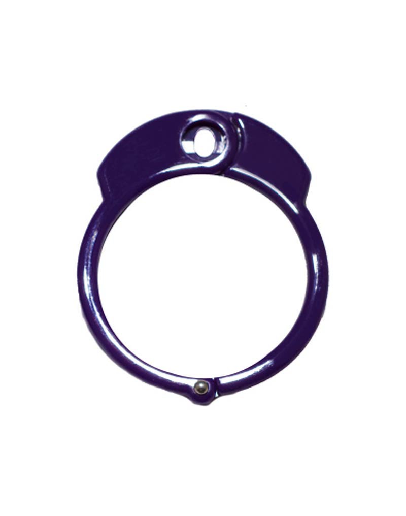 1: The Vice - Keuschheitsring XXXL - Violett