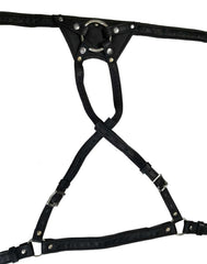 The Vice - The Crotch Rocket Strap-On - Schwarz