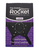 The Vice - The Crotch Rocket Strap-On - Schwarz