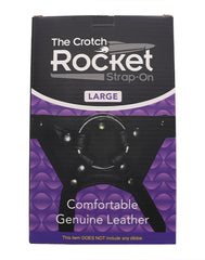The Vice - The Crotch Rocket Strap-On - Schwarz