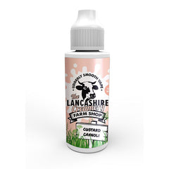 The Lancashire Creamery - Farm Shop - Custard Cannoli - 100ml - Shortfill