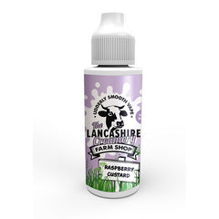 The Lancashire Creamery - Farm Shop - Raspberry Custard - 100ml - Shortfill