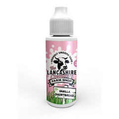 The Lancashire Creamery - Farm Shop - Vanilla Shortbread - 100ml - Shortfill