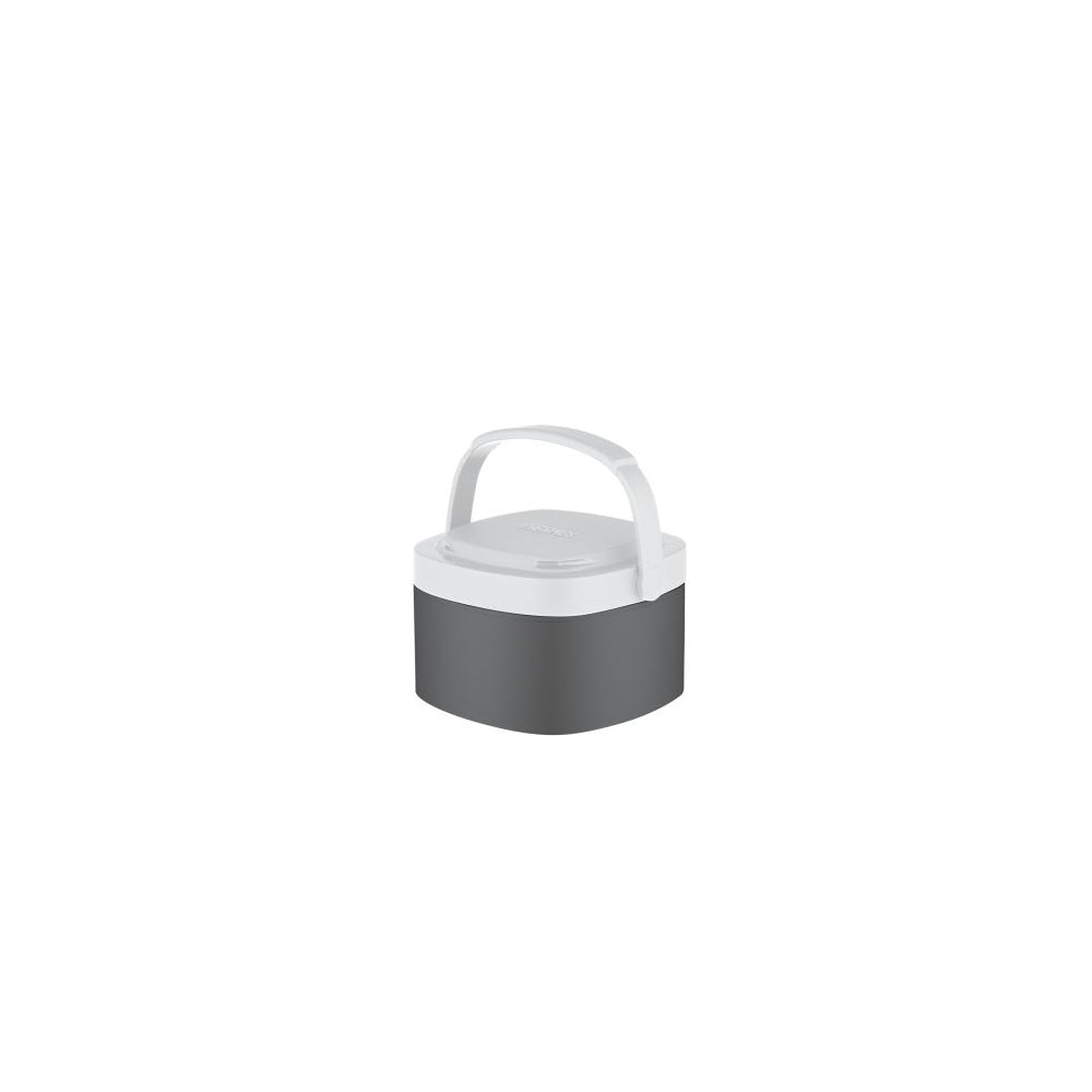Thermos Speisegefäss Stack´n Lock, grau/weiss 0.35 Liter
