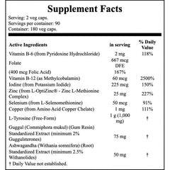 Thyroid Energy - 180veg caps x12