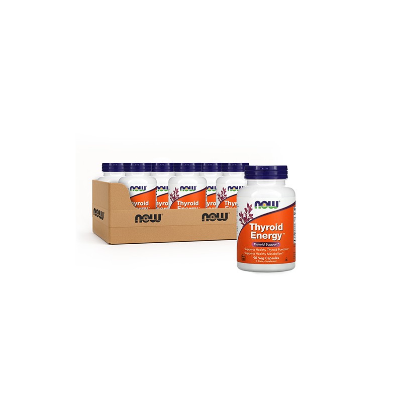 Thyroid Energy - 90 caps x12