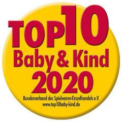 * tiSsi Babyaufsatz, natur - anthrazit, für Kinderhochstuhl