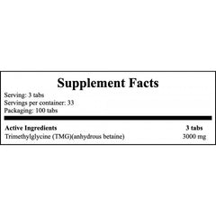 TMG 1000mg - 100tabs. x12
