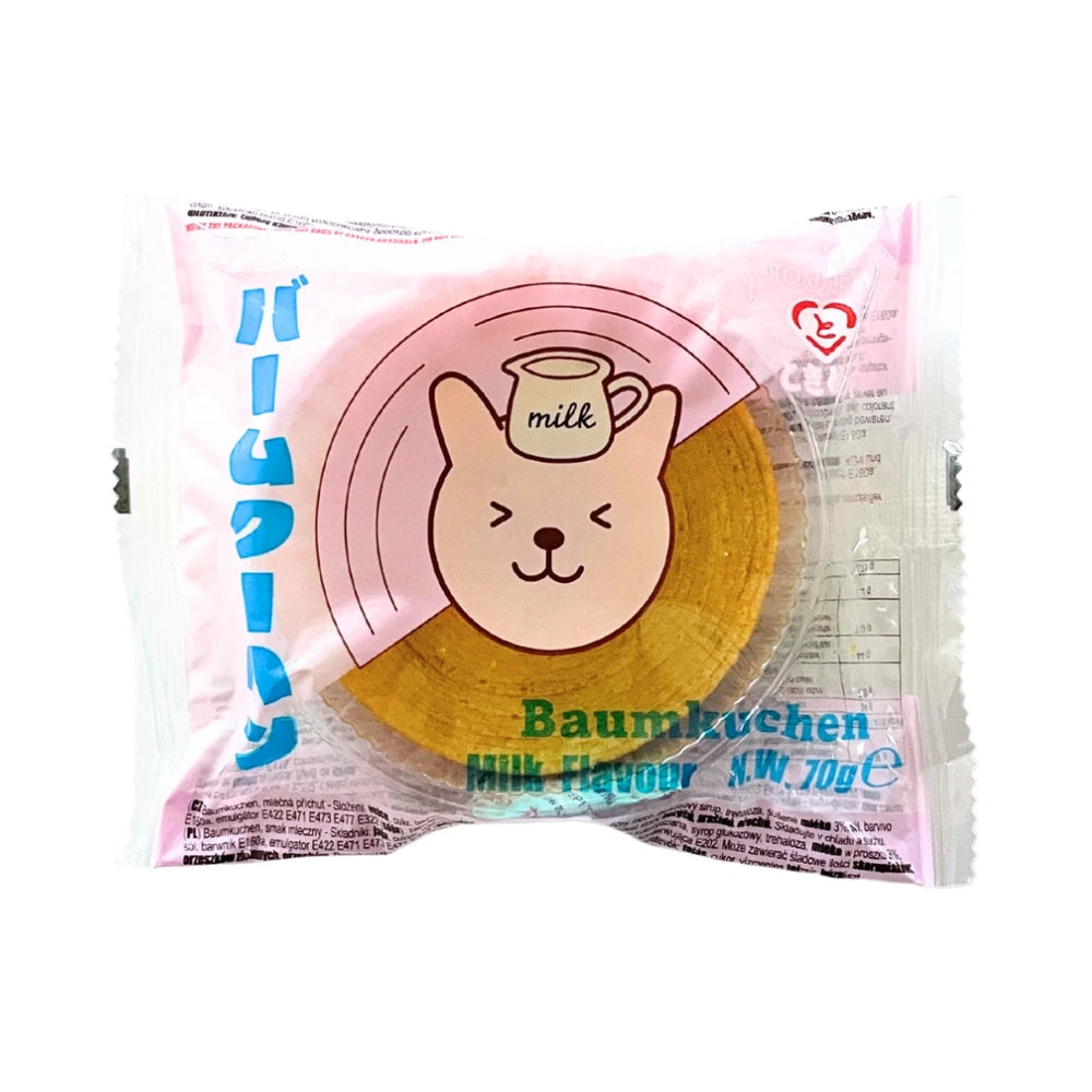 Tokimeki Baumkuchen Milk 70g