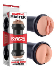 1: Training Master Double Side Stroker-Pussy and Anus