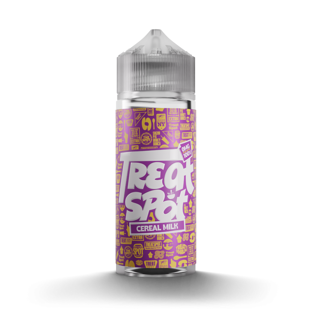 Treat Spot Cereal Milk - 100ml - Shortfill