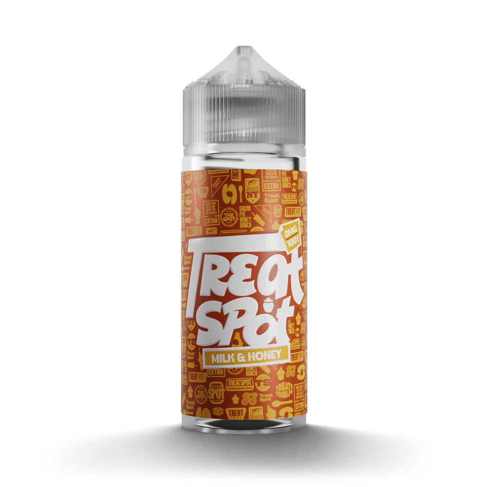 Treat Spot Milk & Honey - 100ml - Shortfill