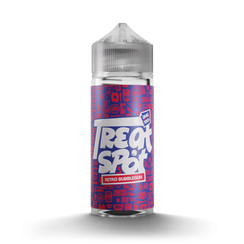 Treat Spot Retro Bubblegum - 100ml - Shortfill