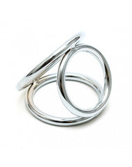 Rimba - Triangel Cock und Balls Rings
