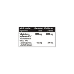 Tribulus 1000 90 pills