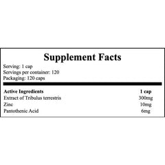 Tribulus Terrestris Turbo - 120caps. x12