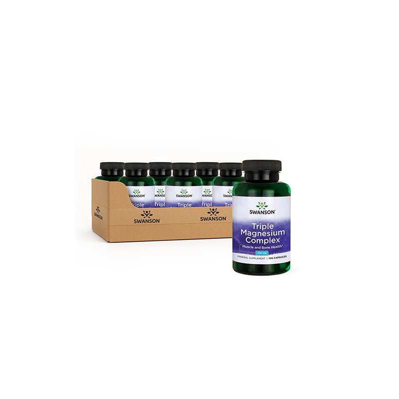 Triple Magnesium Complex 400mg - 100caps. x20