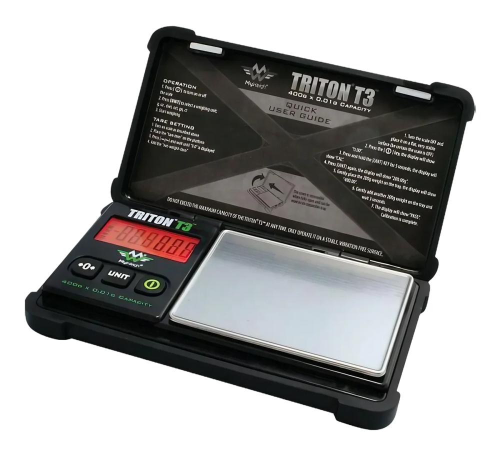 Triton - Digitalwaage - T3 - 400g/0.01g