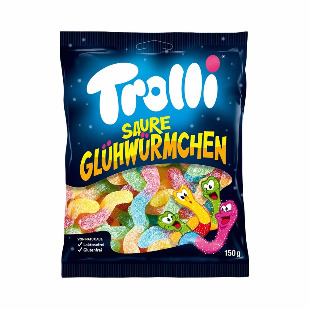 Trolli Glühwürmchen Sauer 150g
