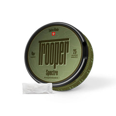 Trooper Nicotine Pouches - Spectre - Menthol - 15mg/Pouch