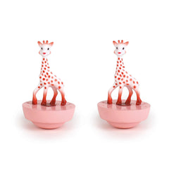 Trousselier Spieluhr tanzend Sophie la Girafe, Blumen magnetisch