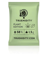 Truemidity - Humidity Pack - Feuchtigkeitsregulator - 58% - 1.5g - Display - 25 Stück