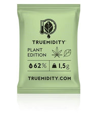 Truemidity - Humidity Pack - Feuchtigkeitsregulator - 62% - 1.5g - Display - 25 Stück